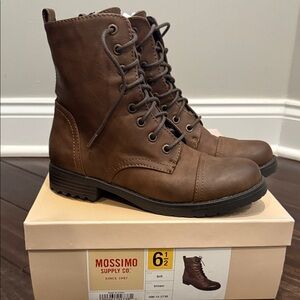 Mossimo Supply Co. Brown Boots